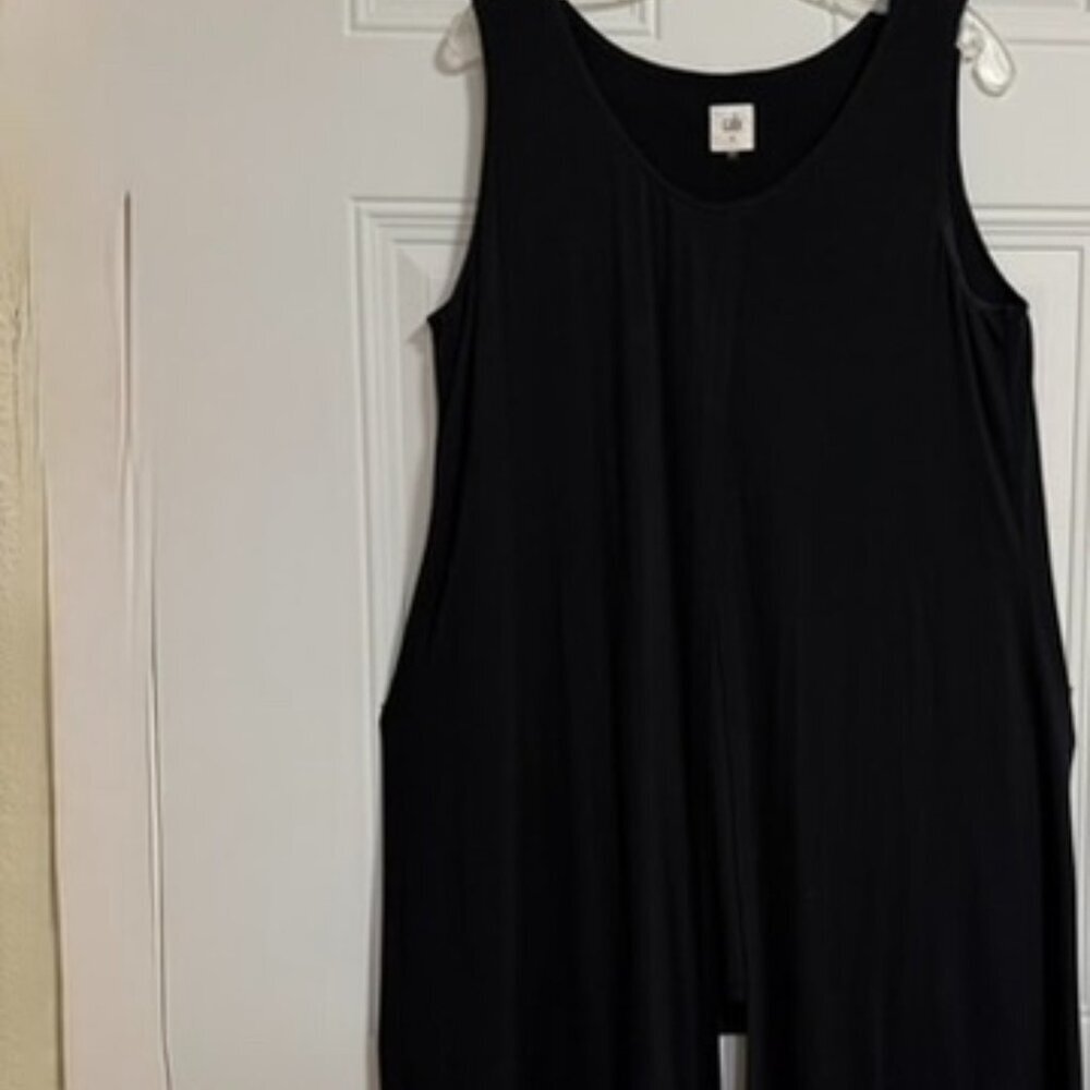 CABI‎ Layered Sheath Dress Size Medium Witchy